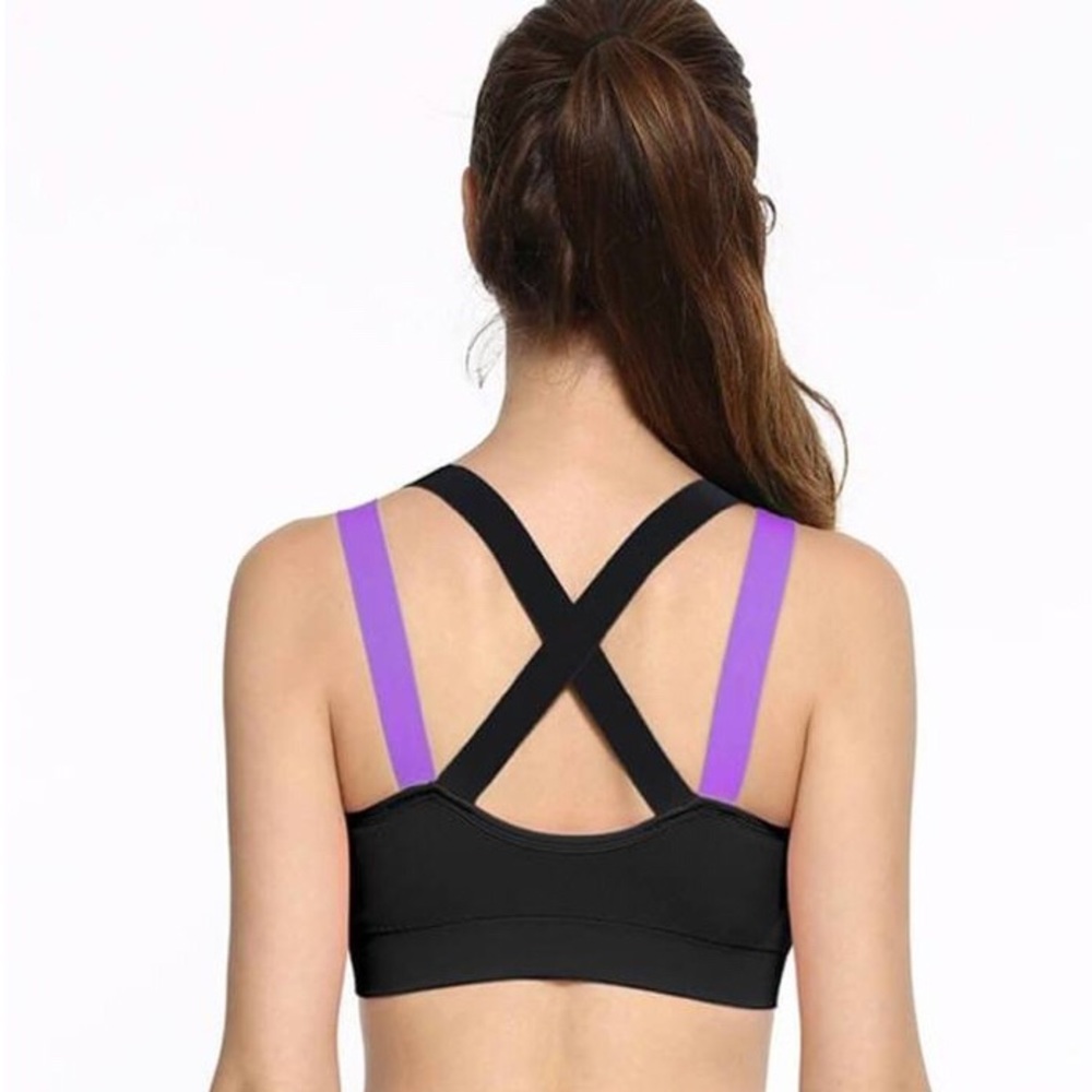 Moonwake Yoga Co CrossStrap Sports Bra